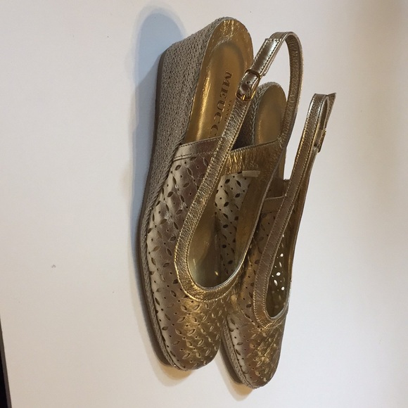Nice Sesto Meucci wedges - Picture 1 of 5